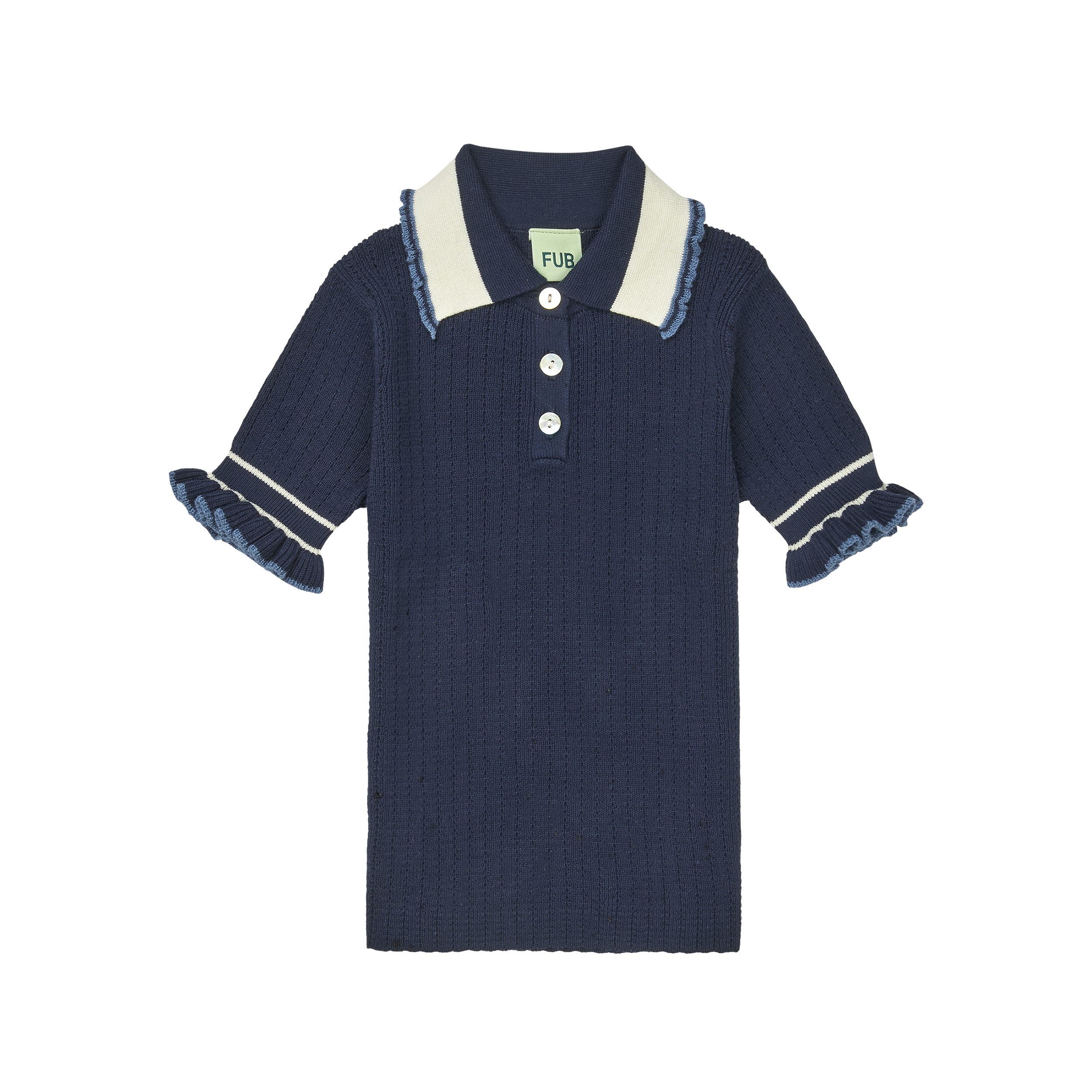 Frill Polo