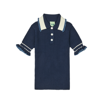 Frill Polo