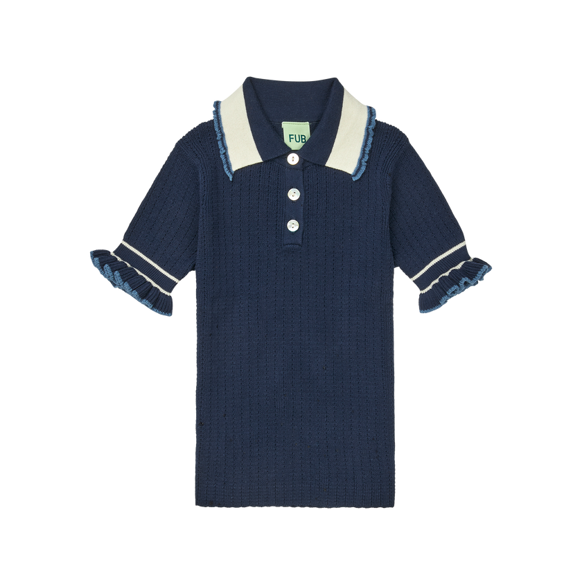 Frill Polo