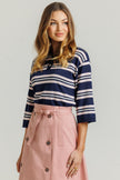 Loup Knit Polo Box Sleeve