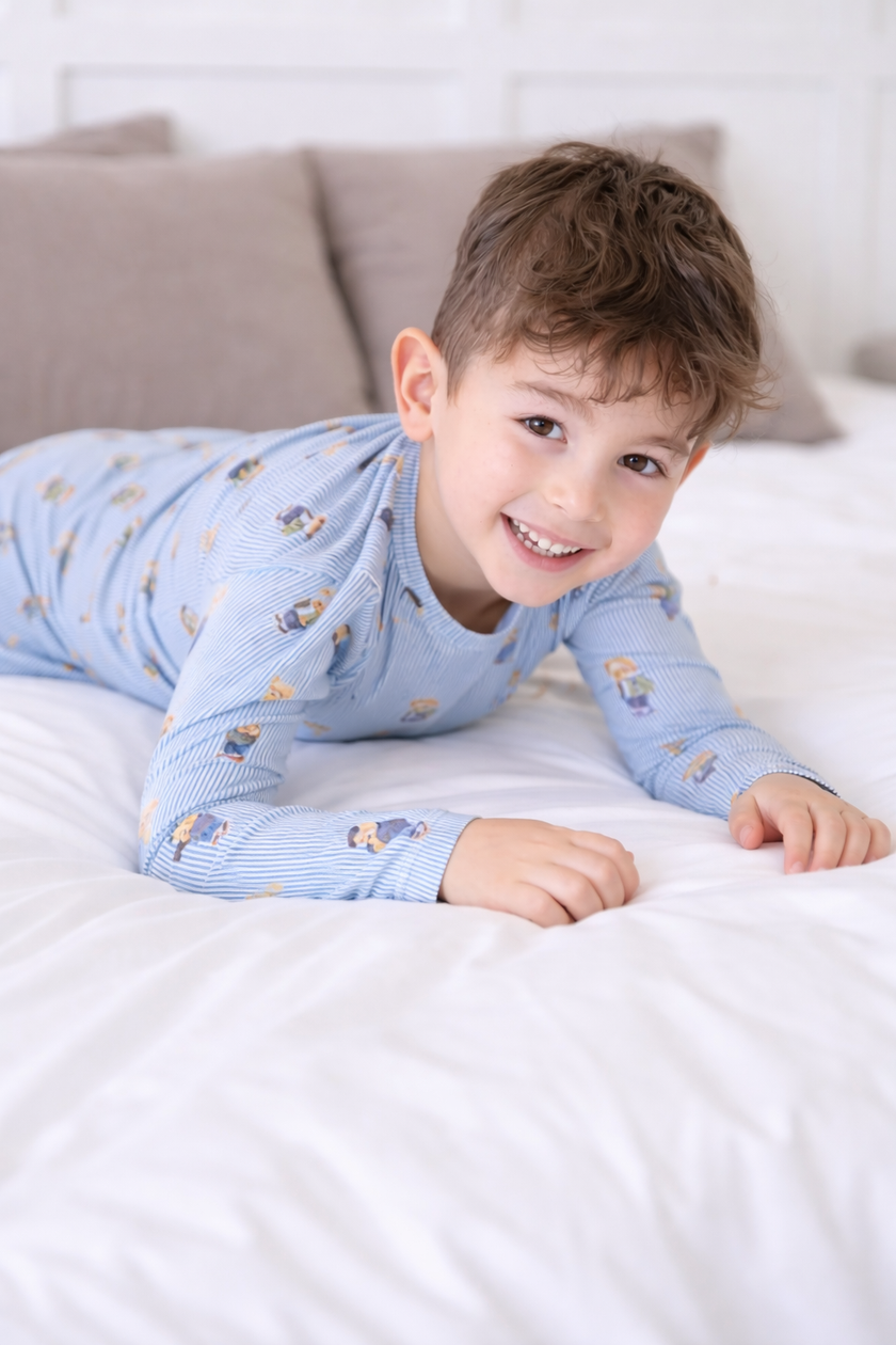Bopop Bear Pajamas