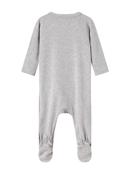 Light Grey Footie fw25