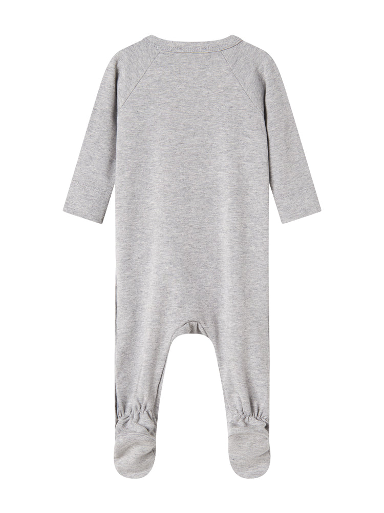 Light Grey Footie fw25