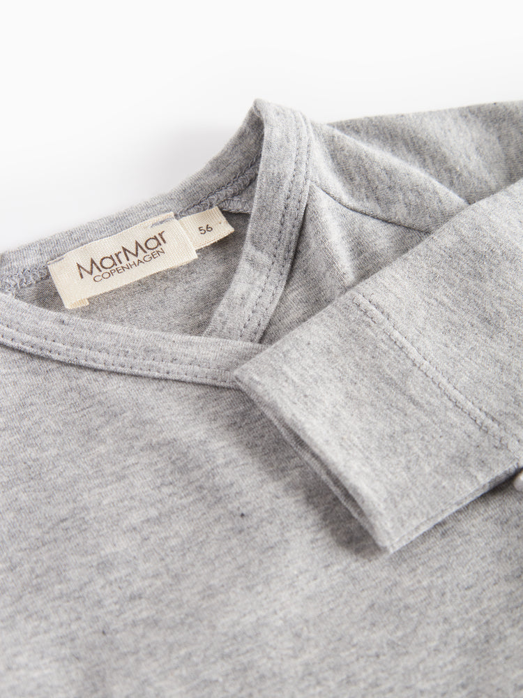 Light Grey Footie fw25