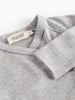 Light Grey Footie fw25