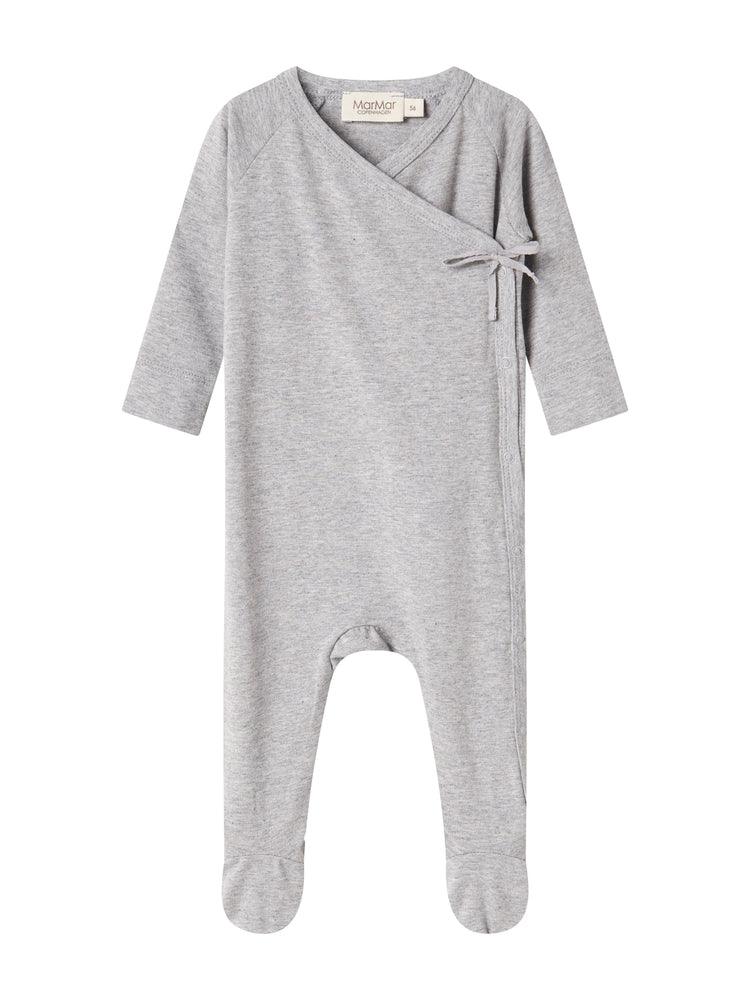 Light Grey Footie fw25