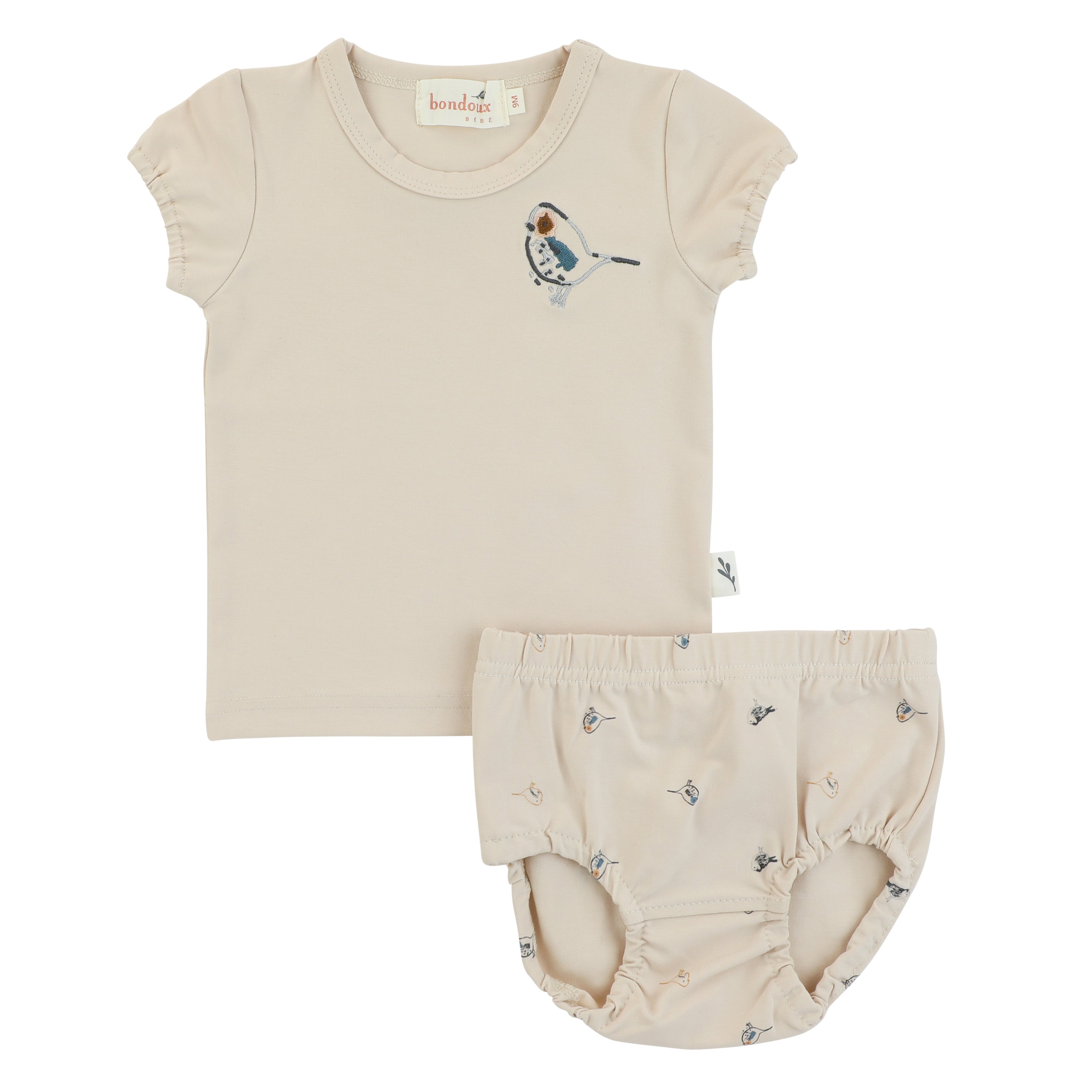 Bird Short Set