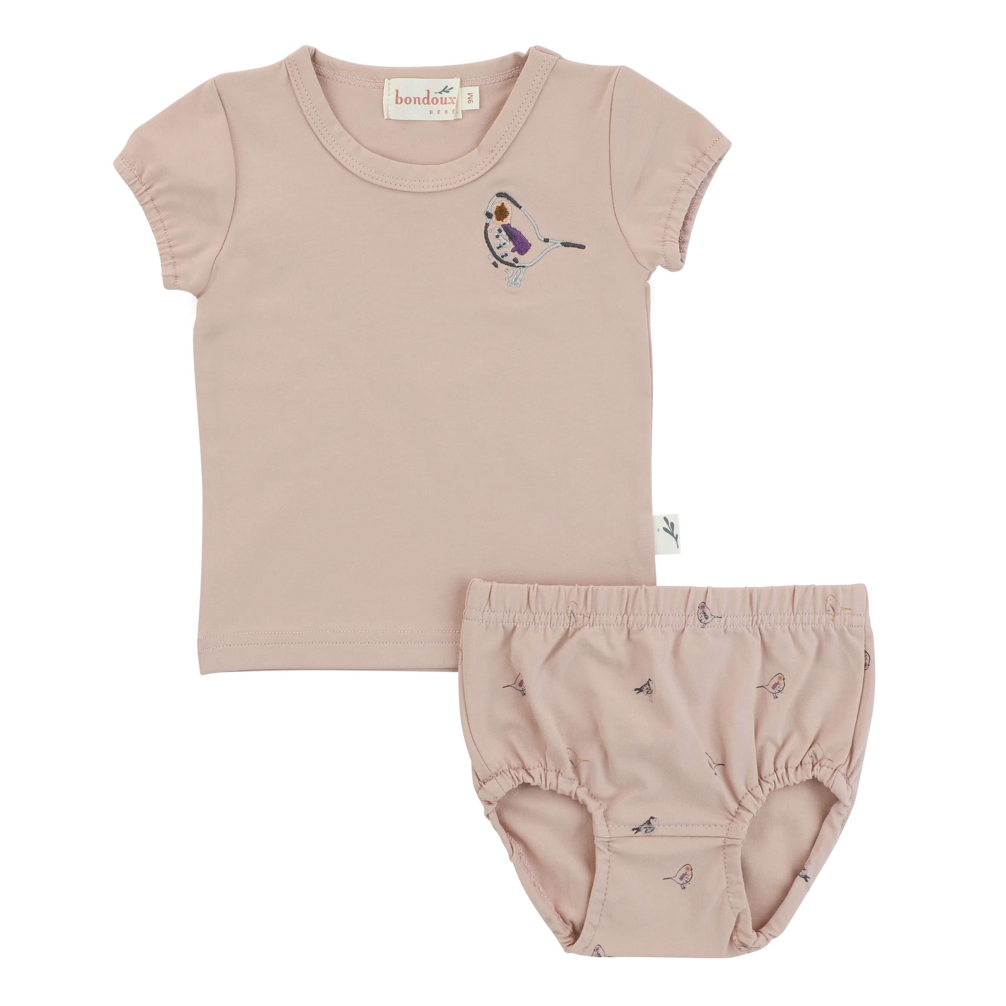 Bird Short Set