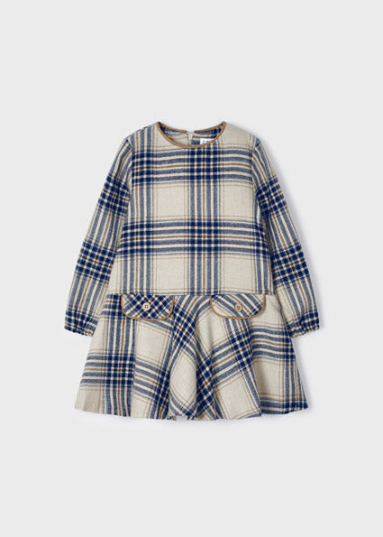 Plaid Dress Mayoral