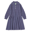 Pointelle Dress Dusty Violet