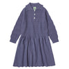 Pointelle Dress Dusty Violet