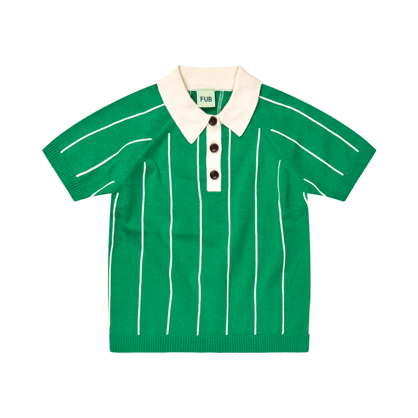 Striped Polo