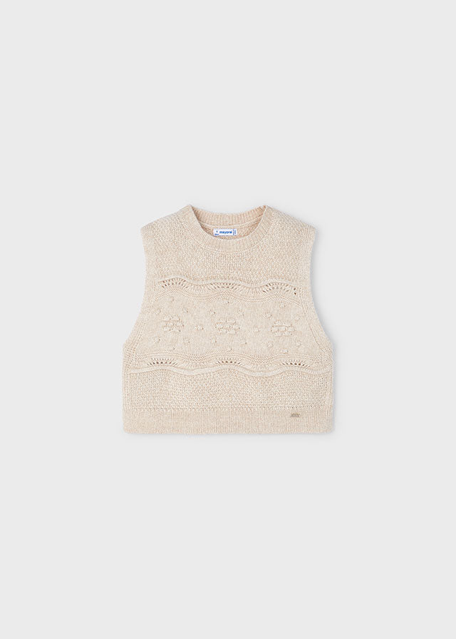knitting vest