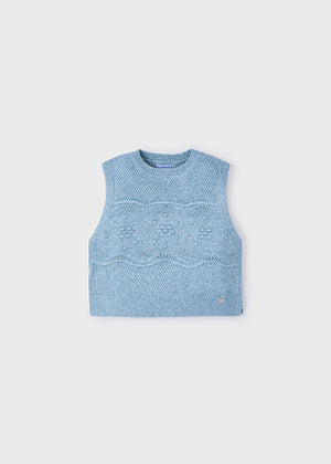 knitting vest