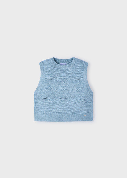 knitting vest