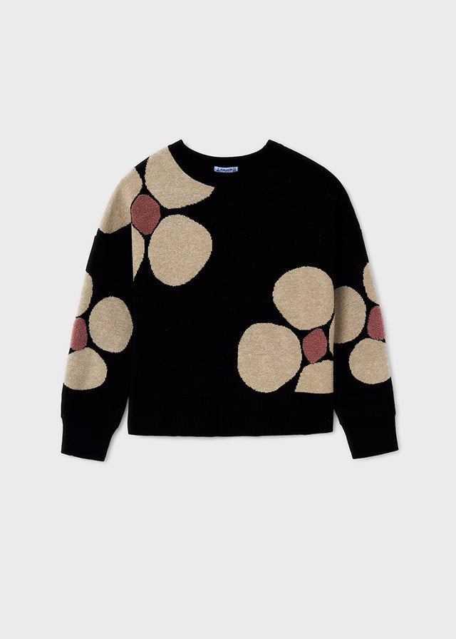 Flowers Sweater