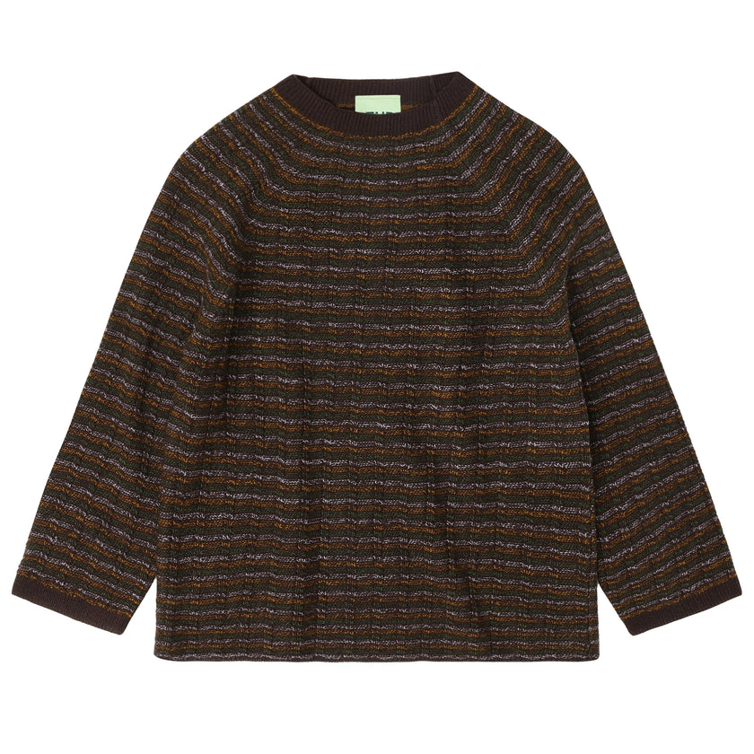 High neck Crew fub fw25