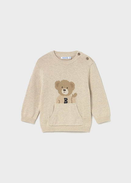 Bear Knit Sweater