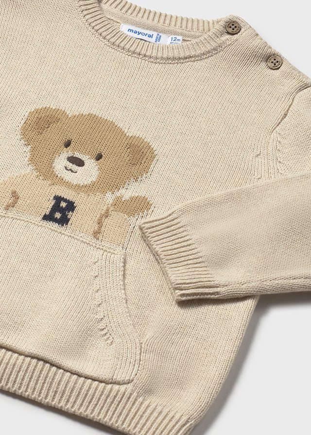 Bear Knit Sweater