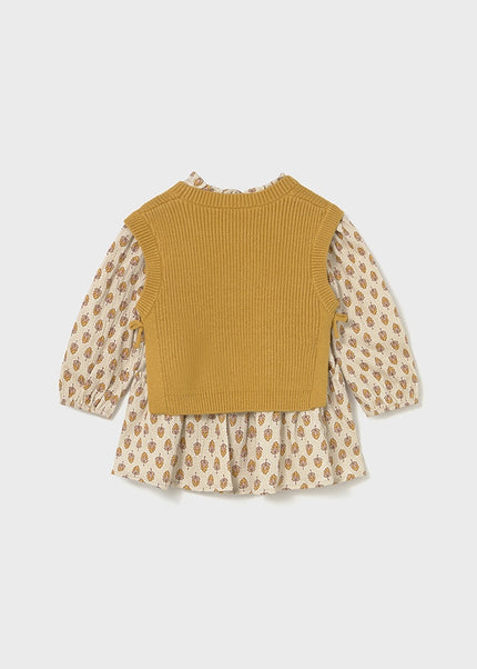 Knitted Vest Dress