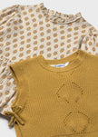 Knitted Vest Dress