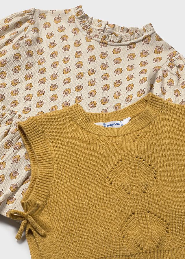 Knitted Vest Dress