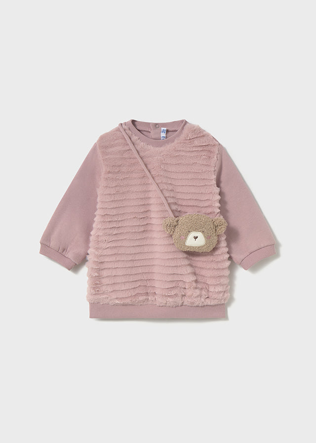 Dress With Bag + matching tights