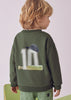 Back Print Pullover