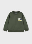 Back Print Pullover