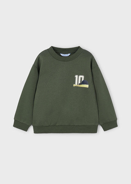 Back Print Pullover