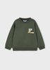 Back Print Pullover