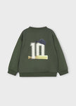 Back Print Pullover