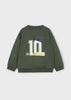 Back Print Pullover
