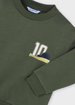 Back Print Pullover
