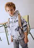 Printed Pullover fw25
