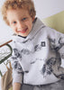 Printed Pullover fw25