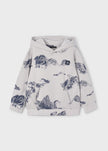 Printed Pullover fw25