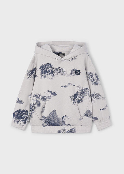 Printed Pullover fw25