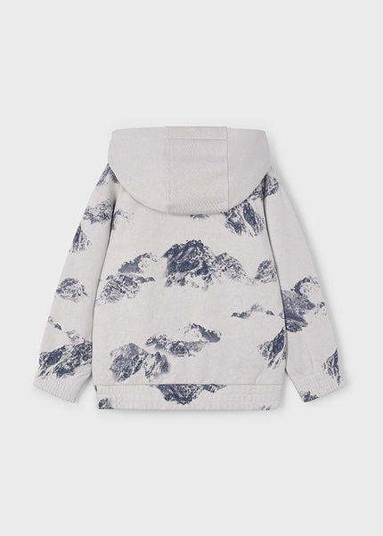 Printed Pullover fw25