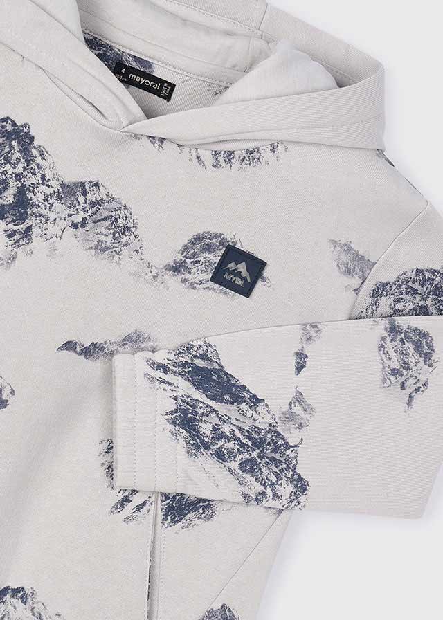 Printed Pullover fw25