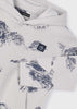 Printed Pullover fw25