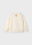 Ruffled Collar Pullover