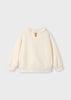 Ruffled Collar Pullover