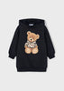 Fleece Hooded Dress