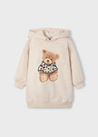 Fleece Hooded Dress