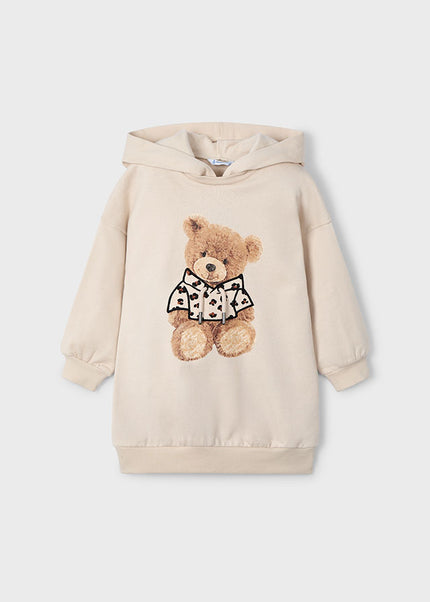 Fleece Hooded Dress