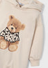 Fleece Hooded Dress