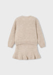 Tricot Skirt Set