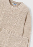 Tricot Skirt Set