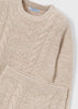 Tricot Skirt Set